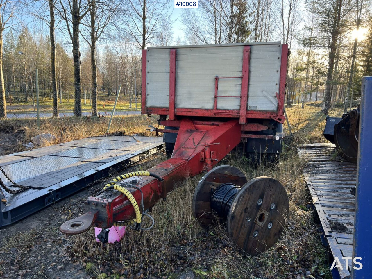 Tipper trailer PHV-20T - Kipper aanhangwagen: afbeelding 3 Tipper trailer PHV-20T - Kipper aanhangwagen: afbeelding 3