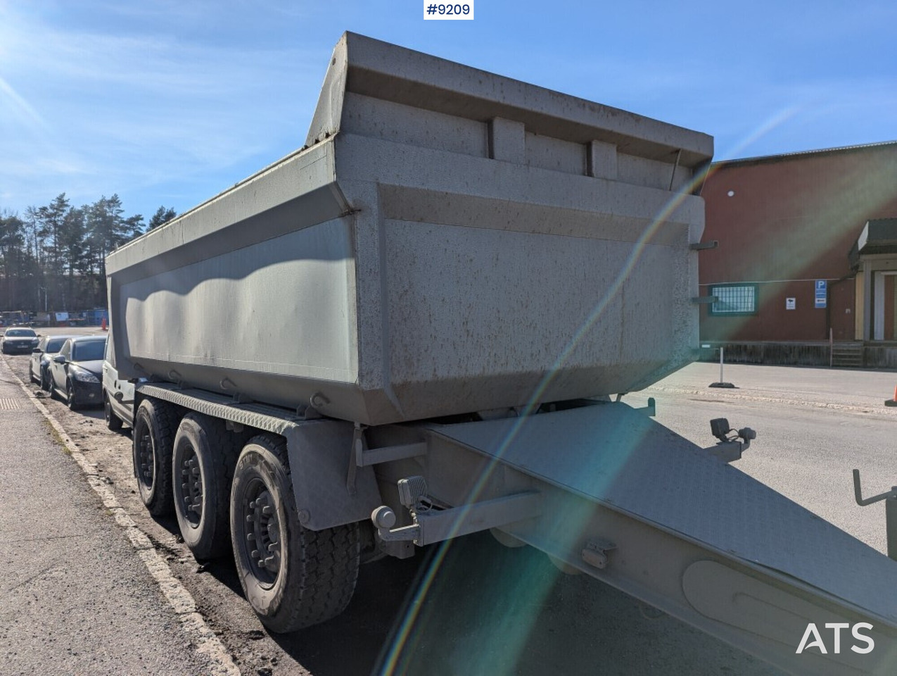 Tipper wagon Maur Bilpabygg - Kipper aanhangwagen: afbeelding 3 Tipper wagon Maur Bilpabygg - Kipper aanhangwagen: afbeelding 3