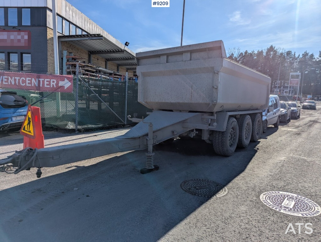 Tipper wagon Maur Bilpabygg - Kipper aanhangwagen: afbeelding 2 Tipper wagon Maur Bilpabygg - Kipper aanhangwagen: afbeelding 2