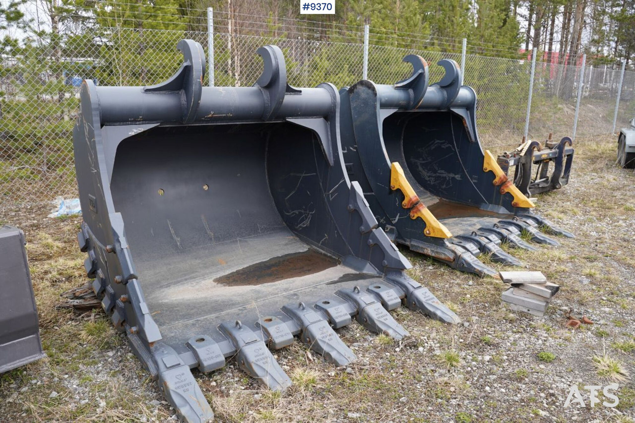 Tooth bucket TOBA SMP 105 - Bouwmaterieel: afbeelding 4 Tooth bucket TOBA SMP 105 - Bouwmaterieel: afbeelding 4