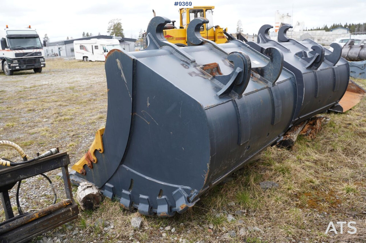 Tooth bucket TOBA SMP 105 - Bouwmaterieel: afbeelding 2 Tooth bucket TOBA SMP 105 - Bouwmaterieel: afbeelding 2