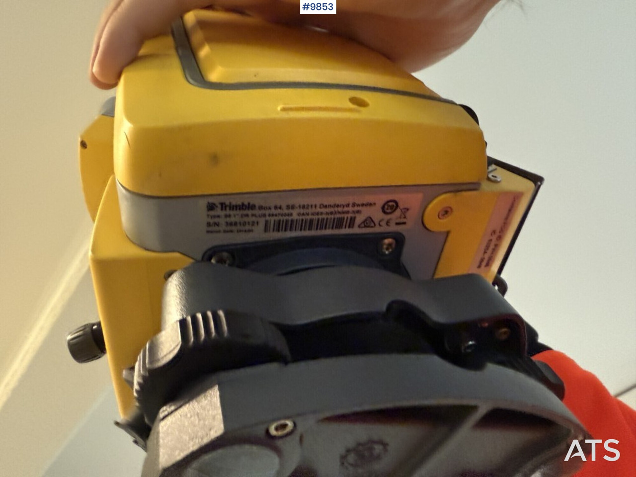 Total Station Trimble S5 1 DR Plus - Bouwmaterieel: afbeelding 4 Total Station Trimble S5 1 DR Plus - Bouwmaterieel: afbeelding 4