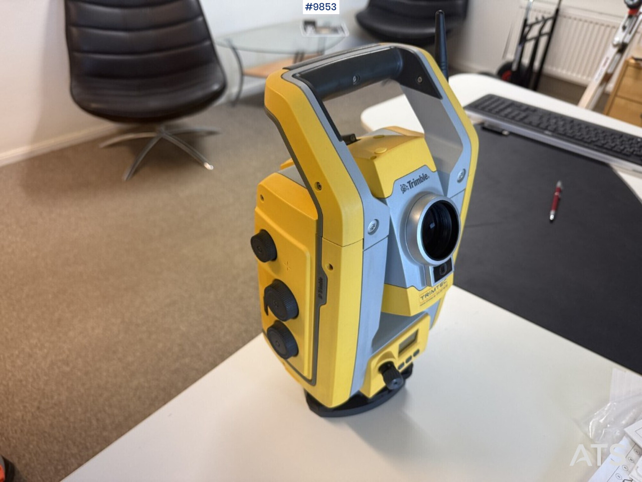 Total Station Trimble S5 1 DR Plus - Bouwmaterieel: afbeelding 1 Total Station Trimble S5 1 DR Plus - Bouwmaterieel: afbeelding 1