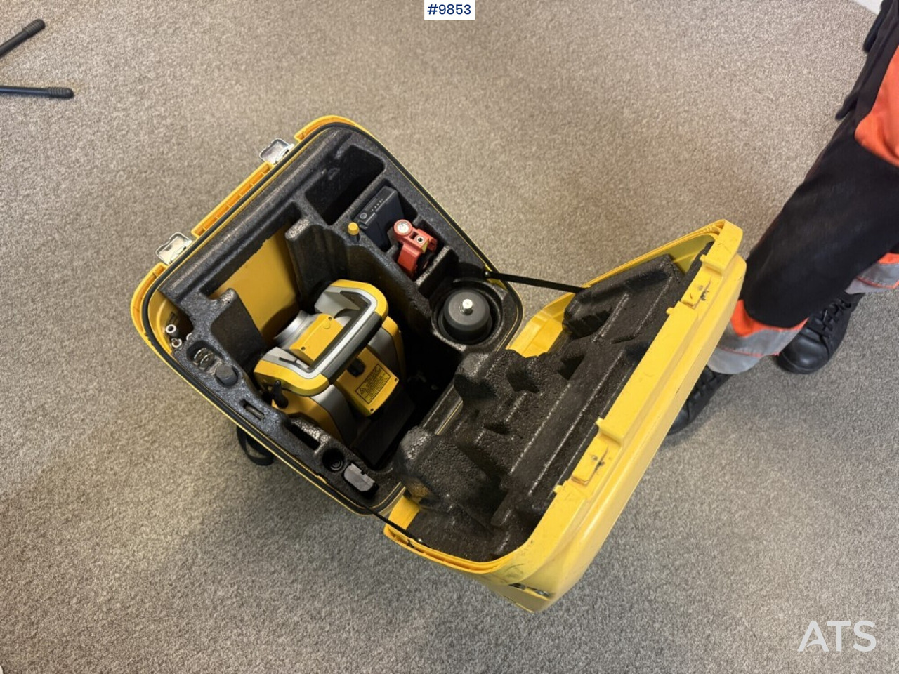 Total Station Trimble S5 1 DR Plus - Bouwmaterieel: afbeelding 5 Total Station Trimble S5 1 DR Plus - Bouwmaterieel: afbeelding 5