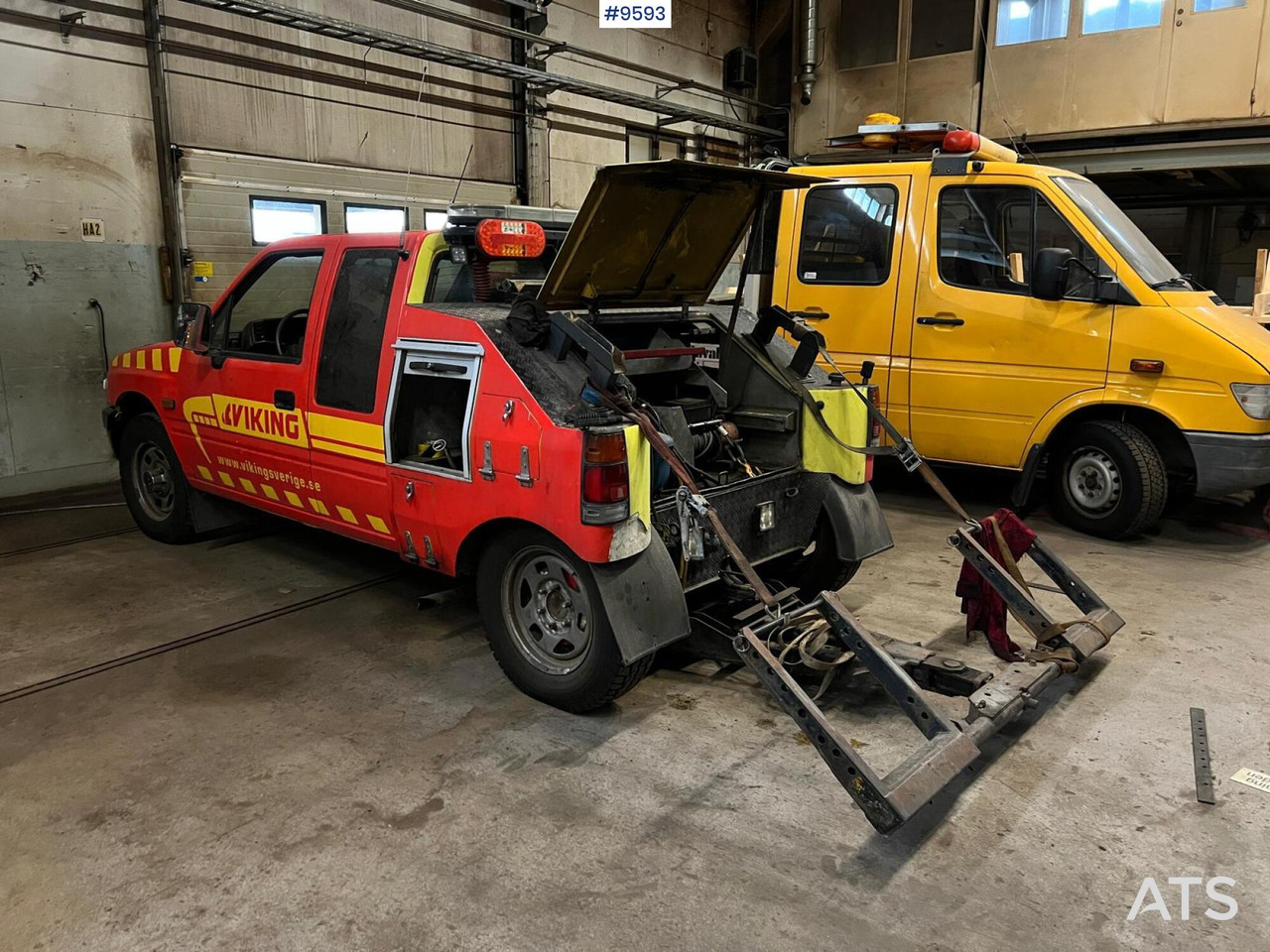 Tow truck OPEL CAMPO-S Rep Object - Bergingsvoertuig: afbeelding 2 Tow truck OPEL CAMPO-S Rep Object - Bergingsvoertuig: afbeelding 2