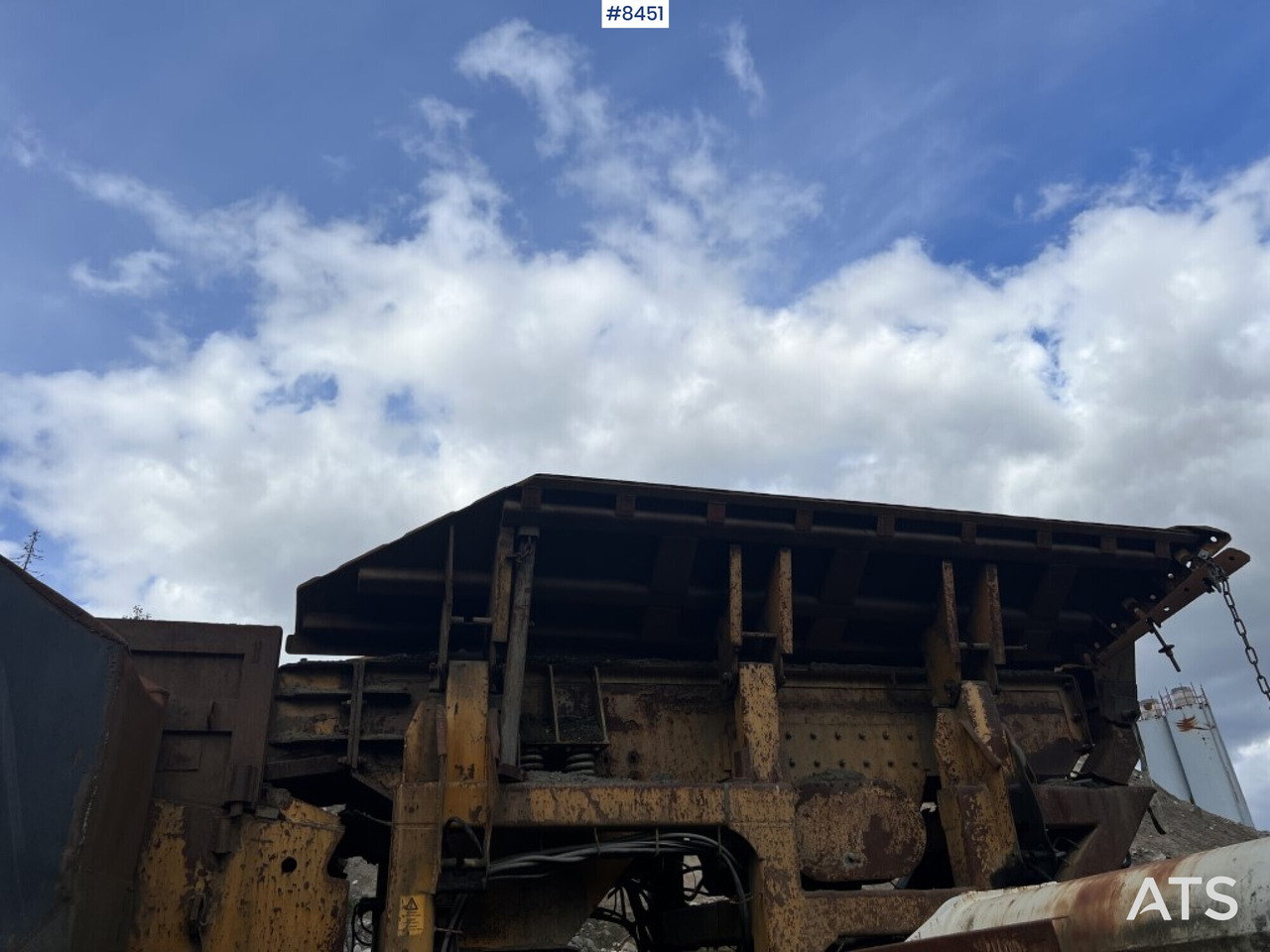 Track Crusher, Tesab, Type:10585 - Breekmachine: afbeelding 2 Track Crusher, Tesab, Type:10585 - Breekmachine: afbeelding 2