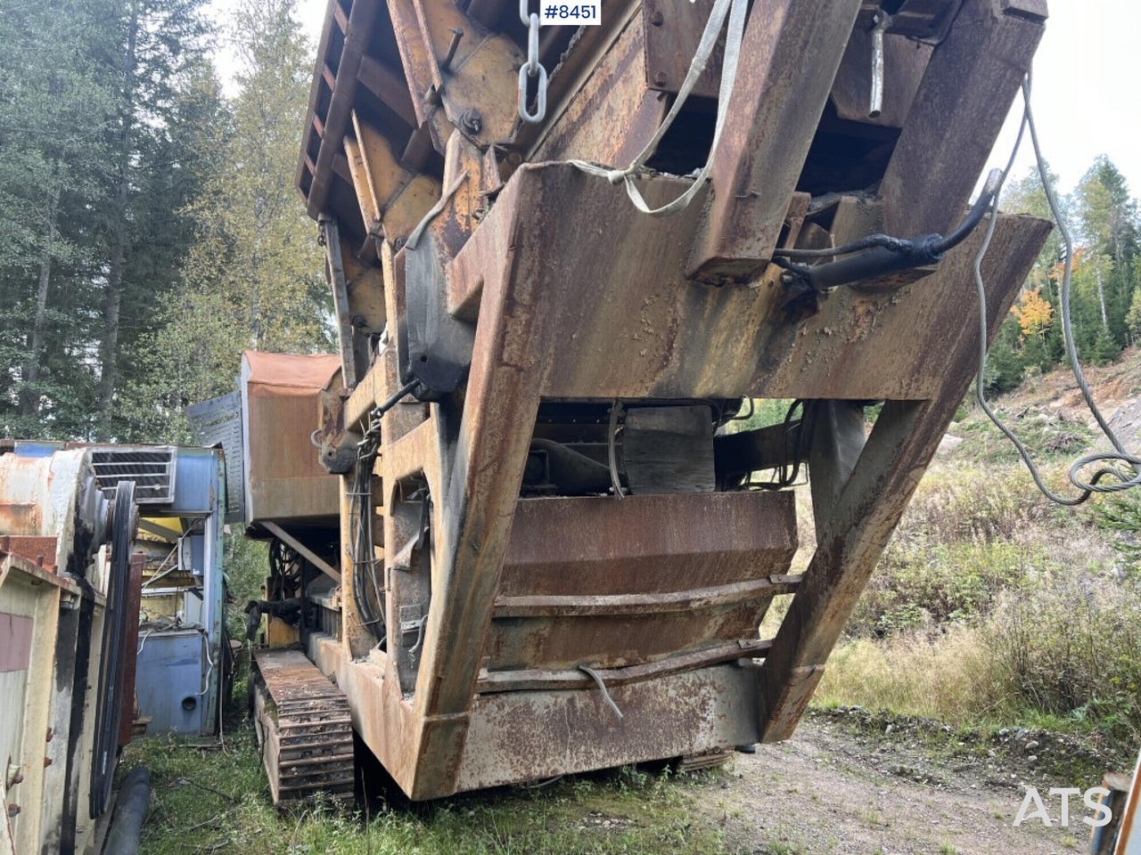 Track Crusher, Tesab, Type:10585 - Breekmachine: afbeelding 3 Track Crusher, Tesab, Type:10585 - Breekmachine: afbeelding 3