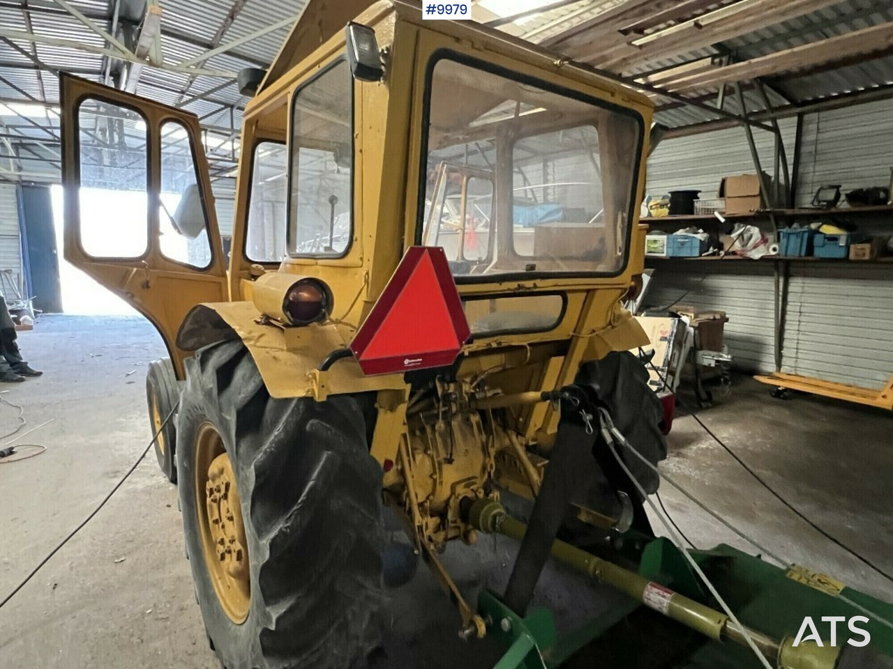 Tractor- MASSEY-FERGUSON 203 - Tractor: afbeelding 3 Tractor- MASSEY-FERGUSON 203 - Tractor: afbeelding 3