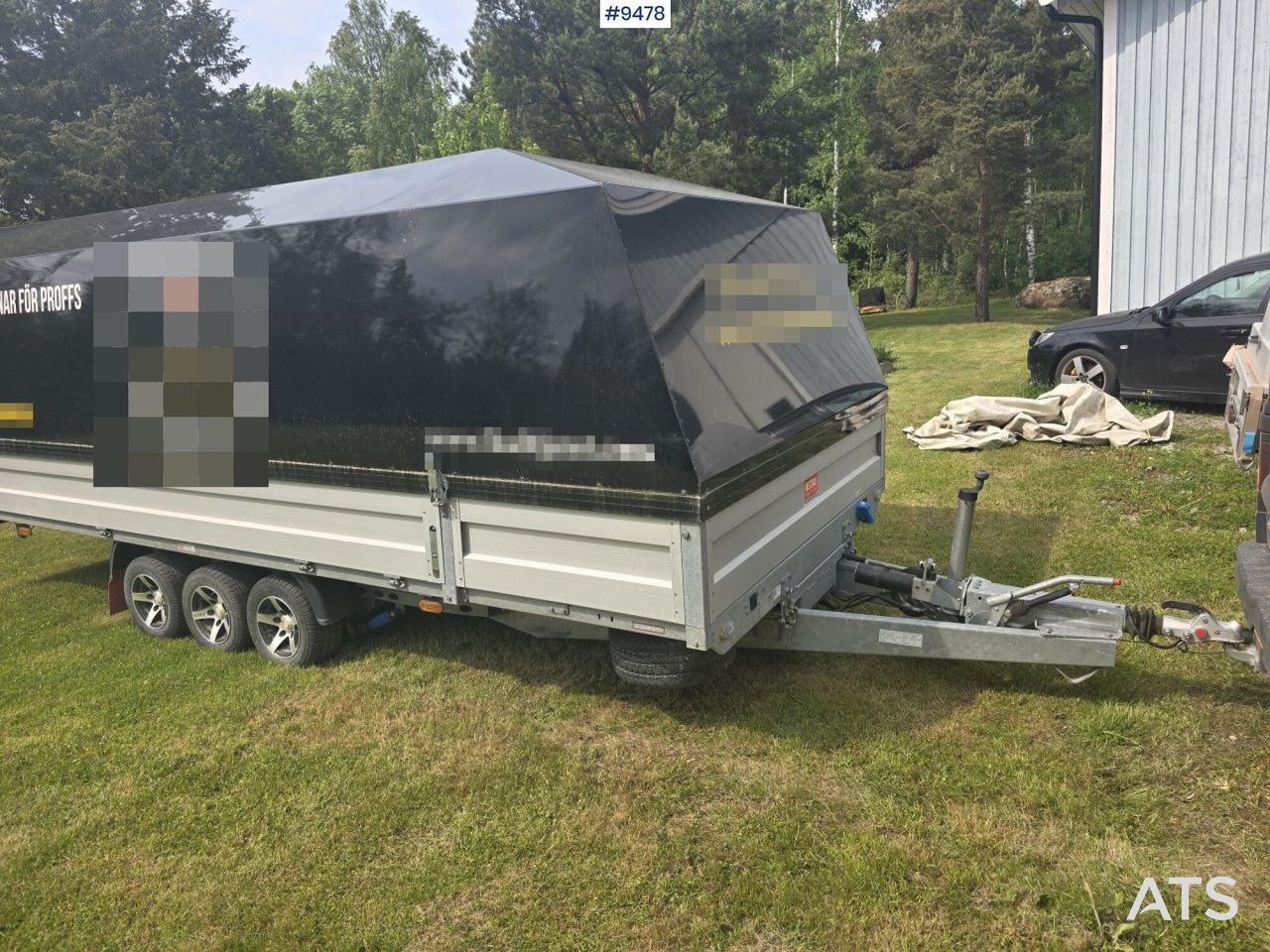 Trailer Agados Adam 15 with tipper and winch - Kipper aanhangwagen: afbeelding 4 Trailer Agados Adam 15 with tipper and winch - Kipper aanhangwagen: afbeelding 4