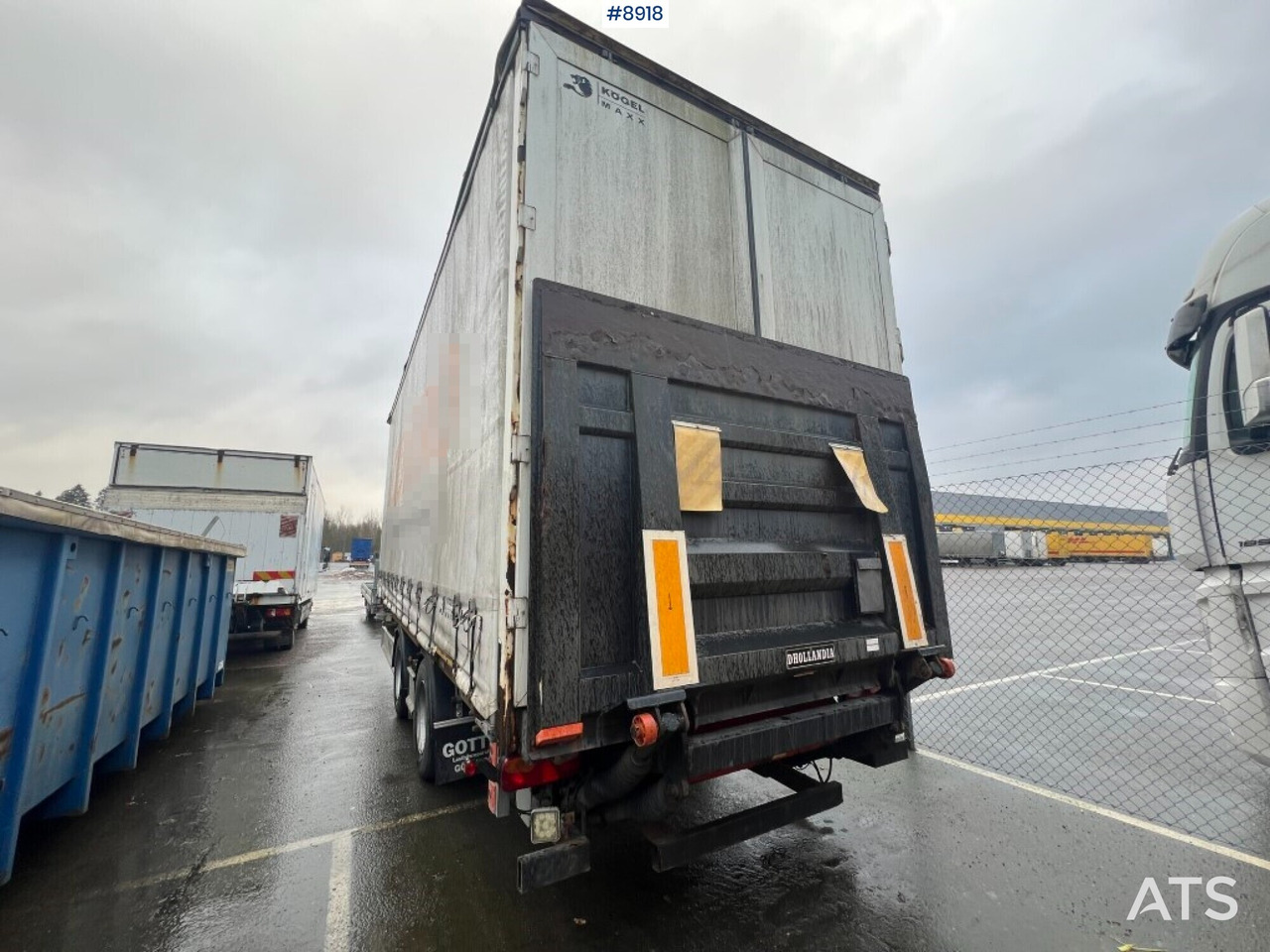 Trailer - FLIEGL TWP 200J - Aanhangwagen met huif: afbeelding 4 Trailer - FLIEGL TWP 200J - Aanhangwagen met huif: afbeelding 4