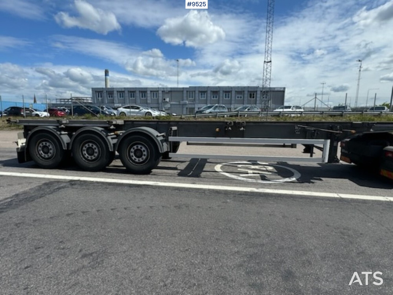 Trailer- FRUEHAUF - Containertransporter/ Wissellaadbak oplegger: afbeelding 1 Trailer- FRUEHAUF - Containertransporter/ Wissellaadbak oplegger: afbeelding 1