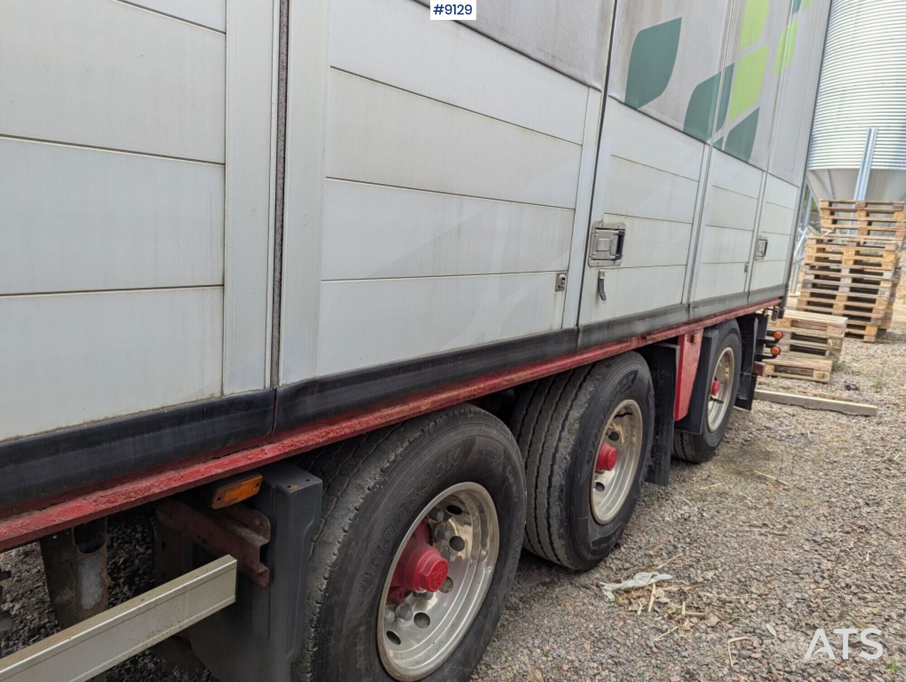 Trailer HRD S01 NTL-S - Gesloten oplegger: afbeelding 3 Trailer HRD S01 NTL-S - Gesloten oplegger: afbeelding 3