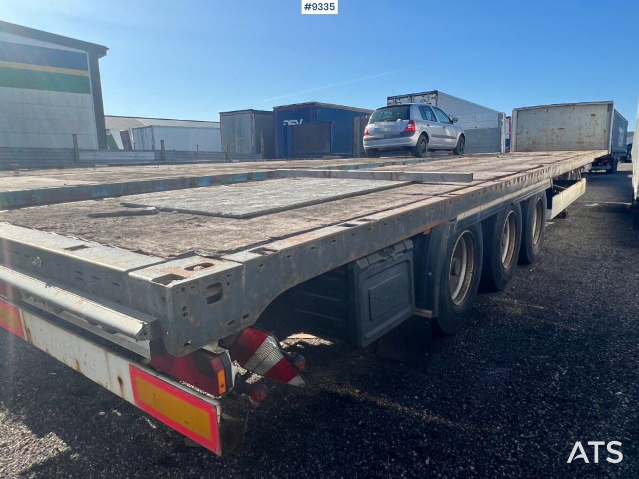 Trailer - KRONE - Open bak met boorden oplegger: afbeelding 2 Trailer - KRONE - Open bak met boorden oplegger: afbeelding 2