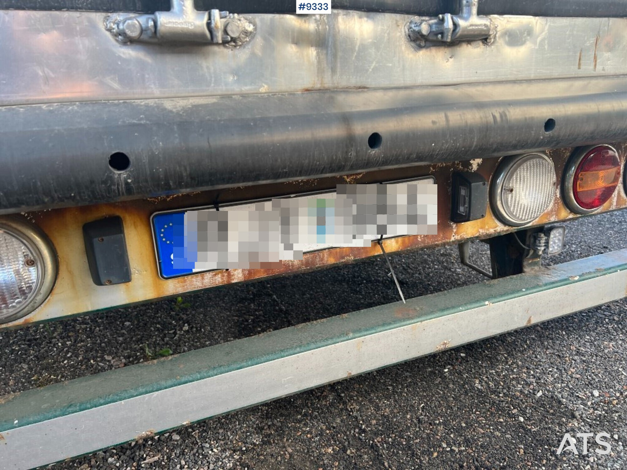 Trailer NOPA SL 240 - Gesloten oplegger: afbeelding 5 Trailer NOPA SL 240 - Gesloten oplegger: afbeelding 5
