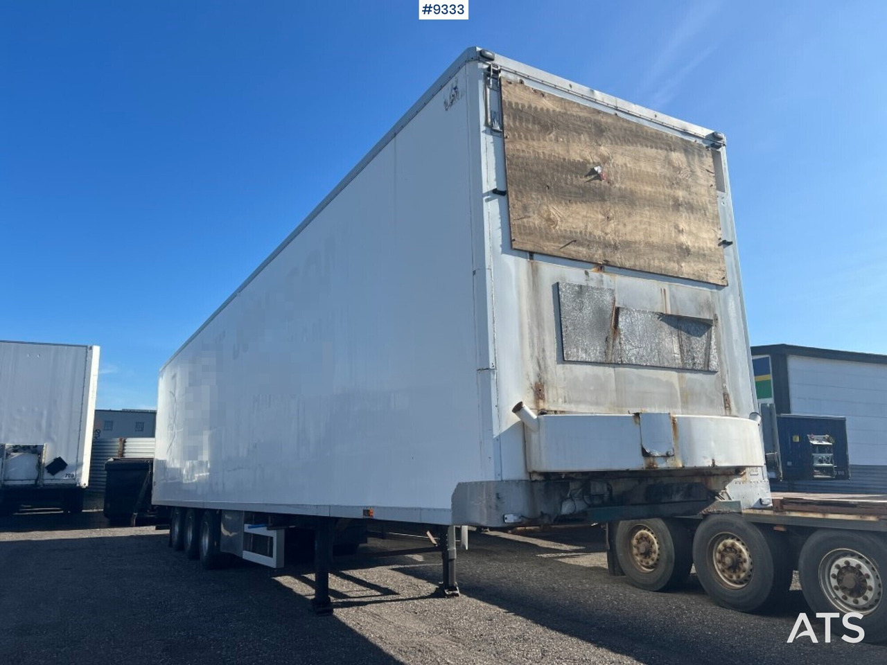 Trailer NOPA SL 240 - Gesloten oplegger: afbeelding 1 Trailer NOPA SL 240 - Gesloten oplegger: afbeelding 1