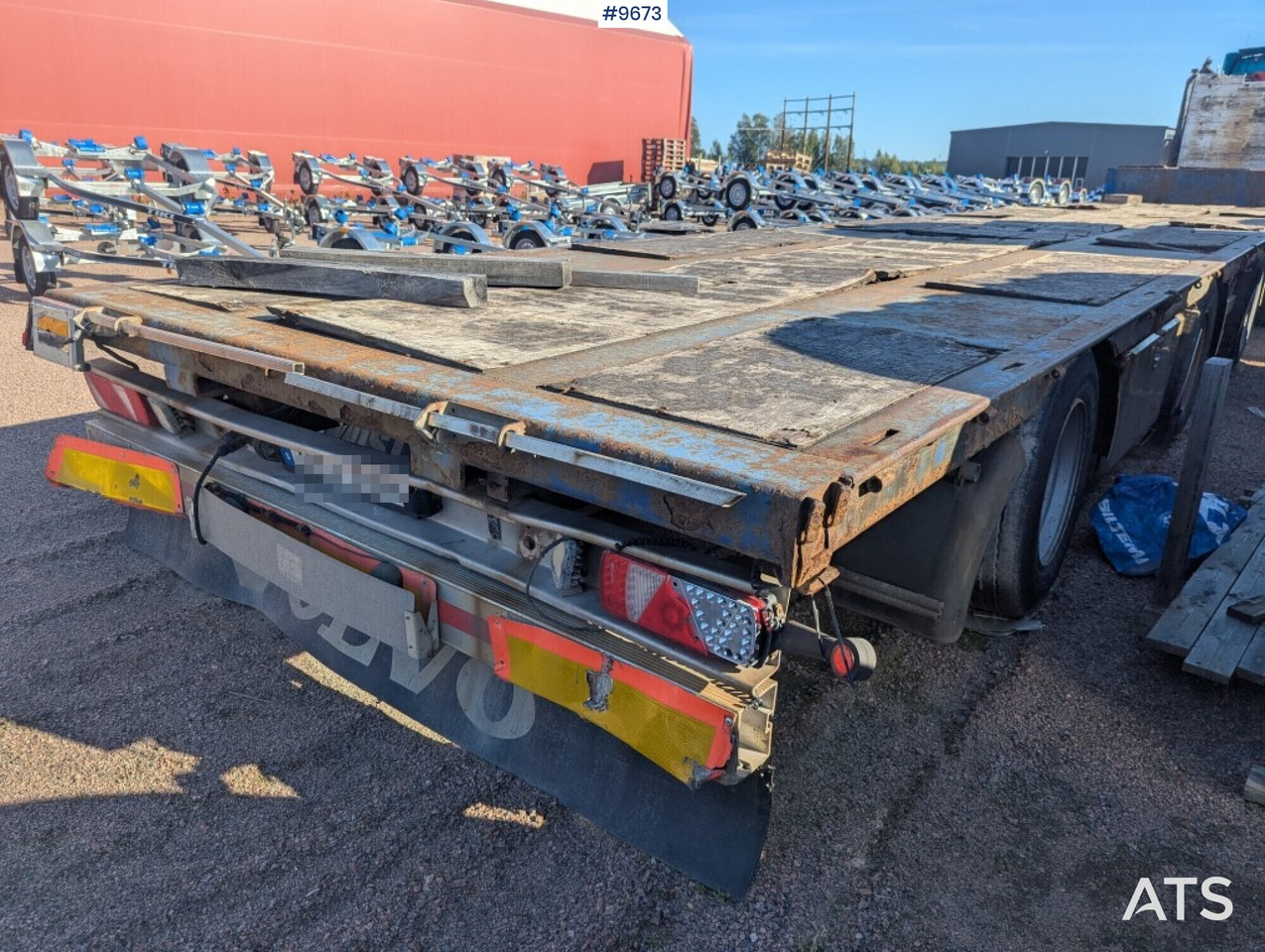 Trailer Närko - Open bak met boorden oplegger: afbeelding 5 Trailer Närko - Open bak met boorden oplegger: afbeelding 5