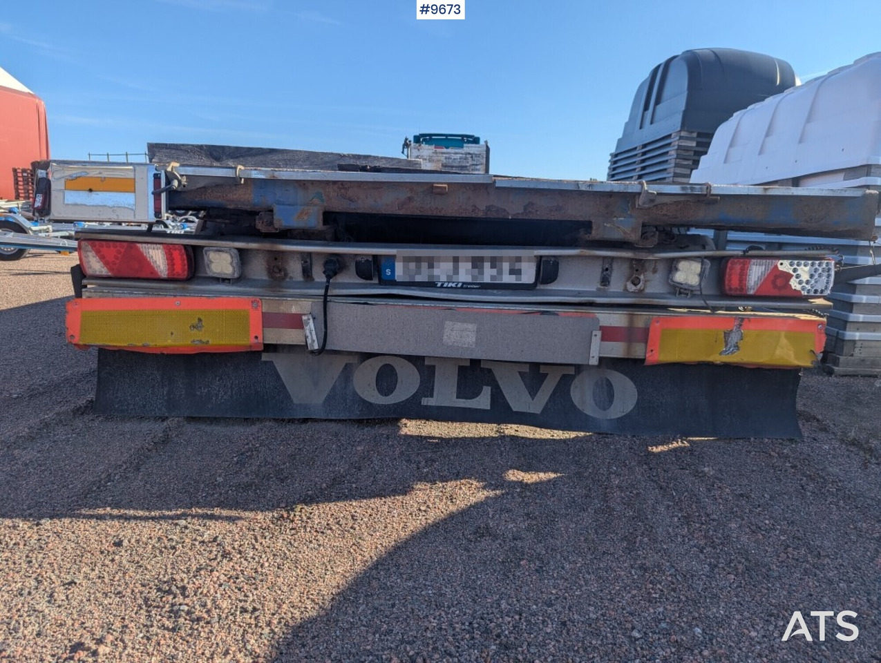 Trailer Närko - Open bak met boorden oplegger: afbeelding 4 Trailer Närko - Open bak met boorden oplegger: afbeelding 4