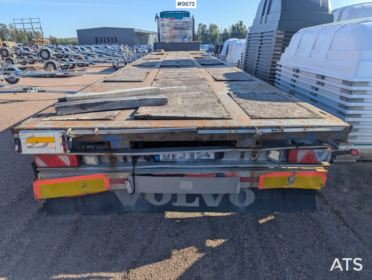Trailer Närko - Open bak met boorden oplegger: afbeelding 3 Trailer Närko - Open bak met boorden oplegger: afbeelding 3
