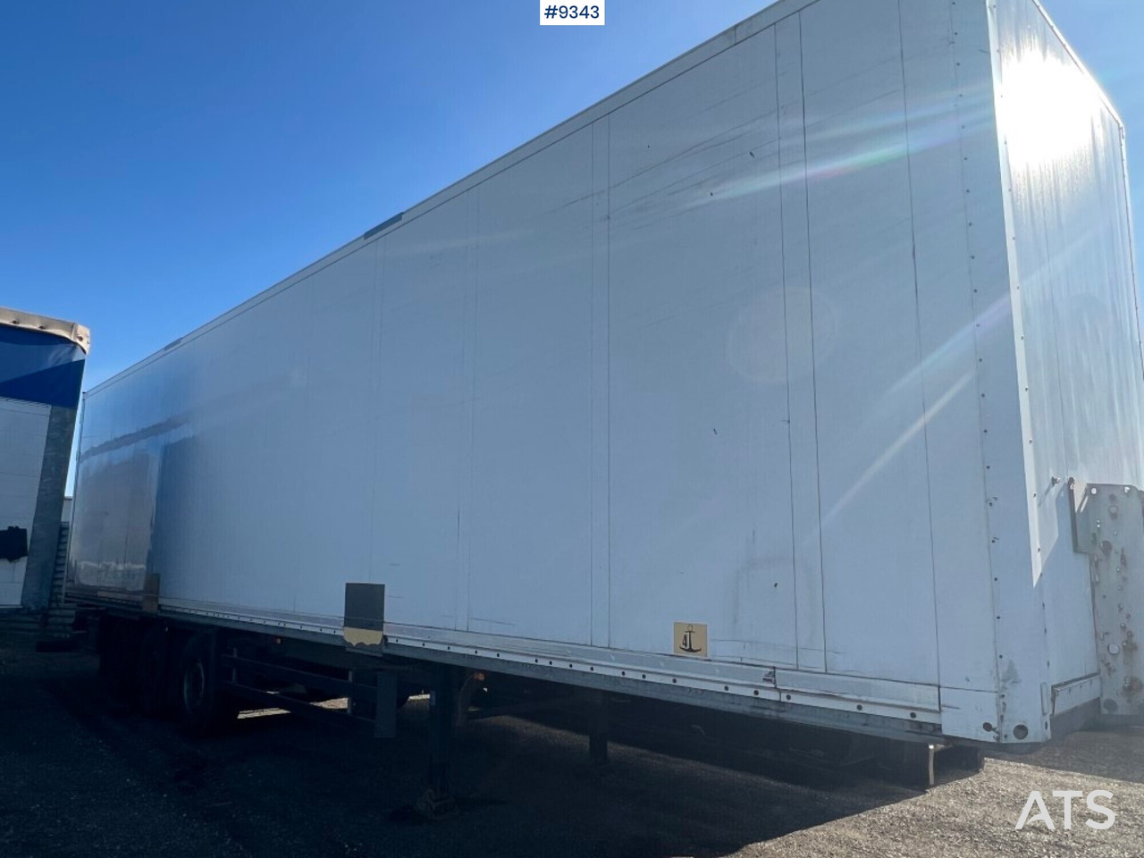 Trailer- SCHMITZ CARGOBULL - Gesloten oplegger: afbeelding 5 Trailer- SCHMITZ CARGOBULL - Gesloten oplegger: afbeelding 5