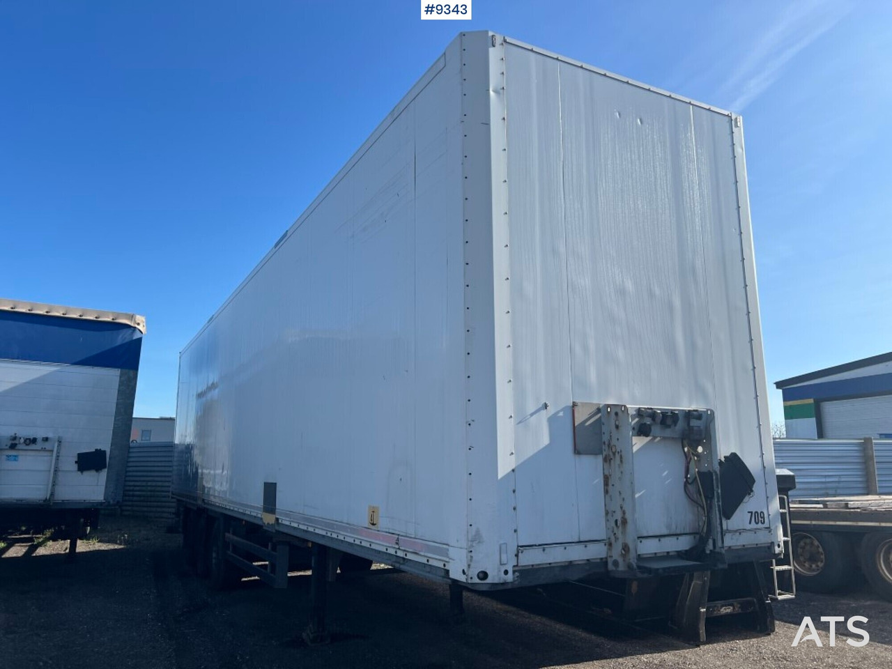 Trailer- SCHMITZ CARGOBULL - Gesloten oplegger: afbeelding 3 Trailer- SCHMITZ CARGOBULL - Gesloten oplegger: afbeelding 3