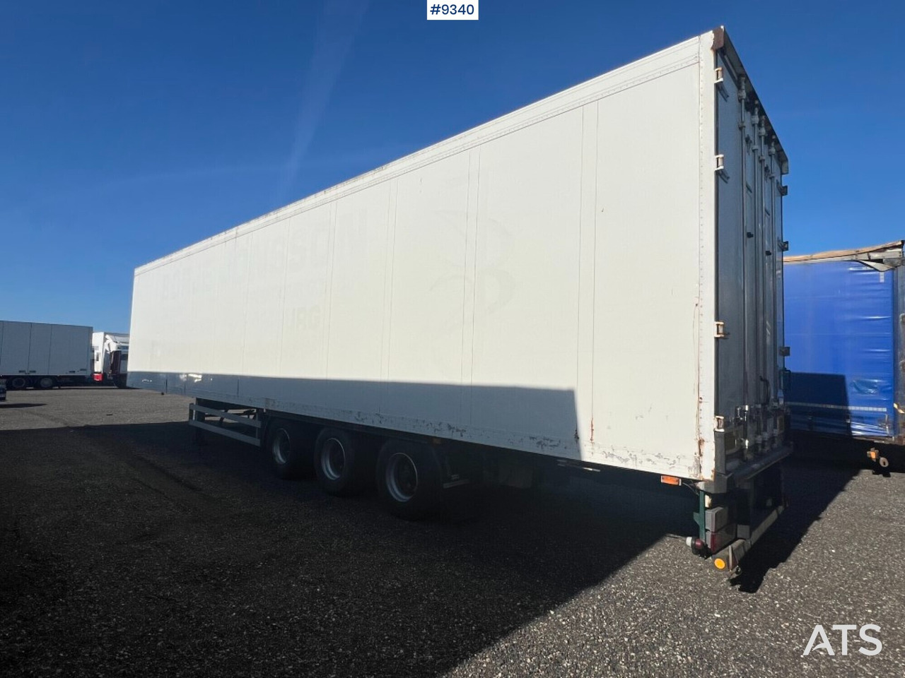 Trailer - SCHMITZ SKO 24 - Gesloten oplegger: afbeelding 2 Trailer - SCHMITZ SKO 24 - Gesloten oplegger: afbeelding 2