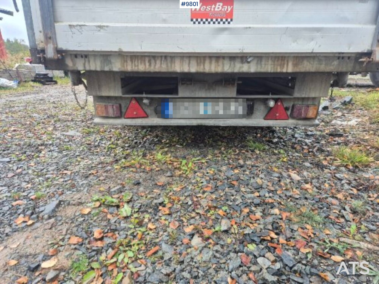 Trailer with tipper Agados Atlas 3500 - Kipper aanhangwagen: afbeelding 4 Trailer with tipper Agados Atlas 3500 - Kipper aanhangwagen: afbeelding 4