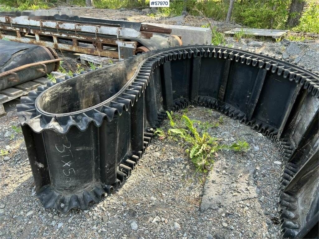 Lopende band Transportband 5000 mm  for belt conveyor: afbeelding 1