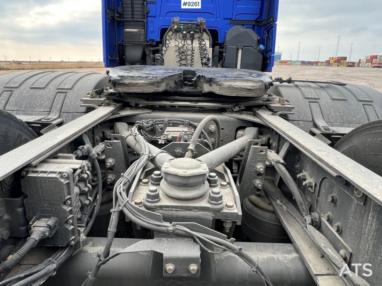 Newly inspected tractor unit VOLVO FH 62 TT - VIDEO - Trekker: afbeelding 5 Newly inspected tractor unit VOLVO FH 62 TT - VIDEO - Trekker: afbeelding 5