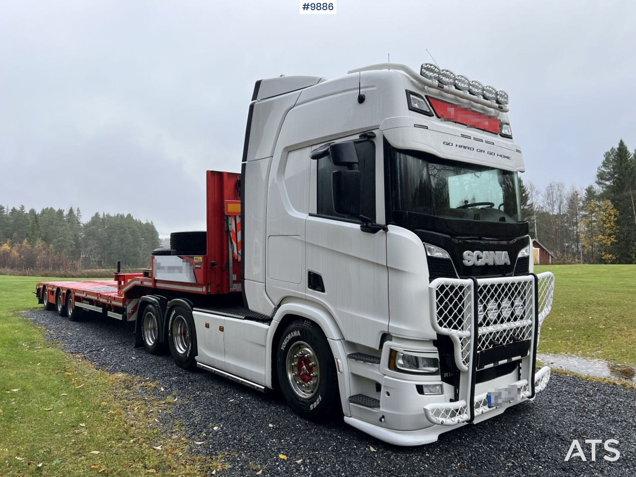 Scania R500 Tractor unit with Doll S3L Trombone Trailer - Trekker, Dieplader oplegger: afbeelding 1 Scania R500 Tractor unit with Doll S3L Trombone Trailer - Trekker, Dieplader oplegger: afbeelding 1