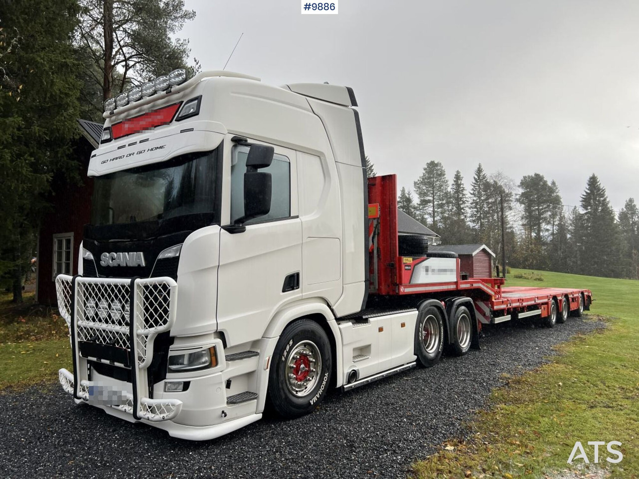 Scania R500 Tractor unit with Doll S3L Trombone Trailer - Trekker, Dieplader oplegger: afbeelding 2 Scania R500 Tractor unit with Doll S3L Trombone Trailer - Trekker, Dieplader oplegger: afbeelding 2