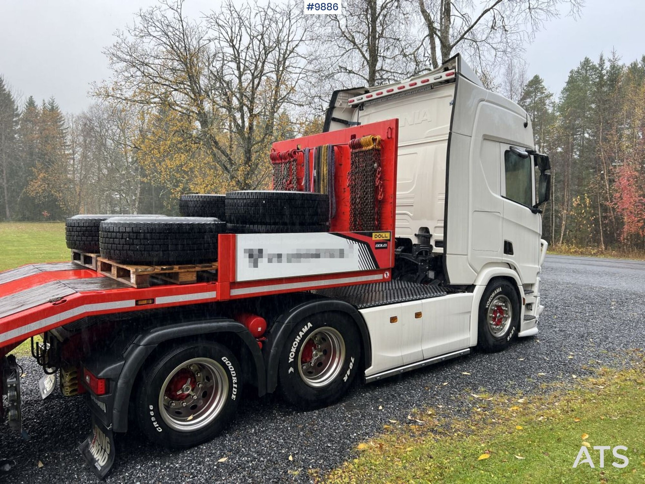 Scania R500 Tractor unit with Doll S3L Trombone Trailer - Trekker, Dieplader oplegger: afbeelding 3 Scania R500 Tractor unit with Doll S3L Trombone Trailer - Trekker, Dieplader oplegger: afbeelding 3