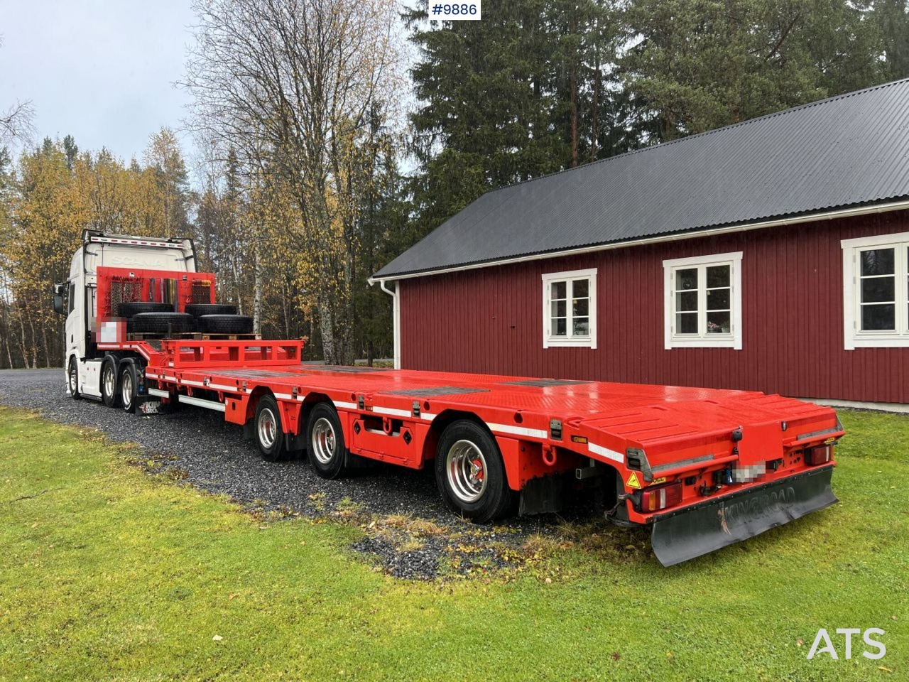 Scania R500 Tractor unit with Doll S3L Trombone Trailer - Trekker, Dieplader oplegger: afbeelding 4 Scania R500 Tractor unit with Doll S3L Trombone Trailer - Trekker, Dieplader oplegger: afbeelding 4