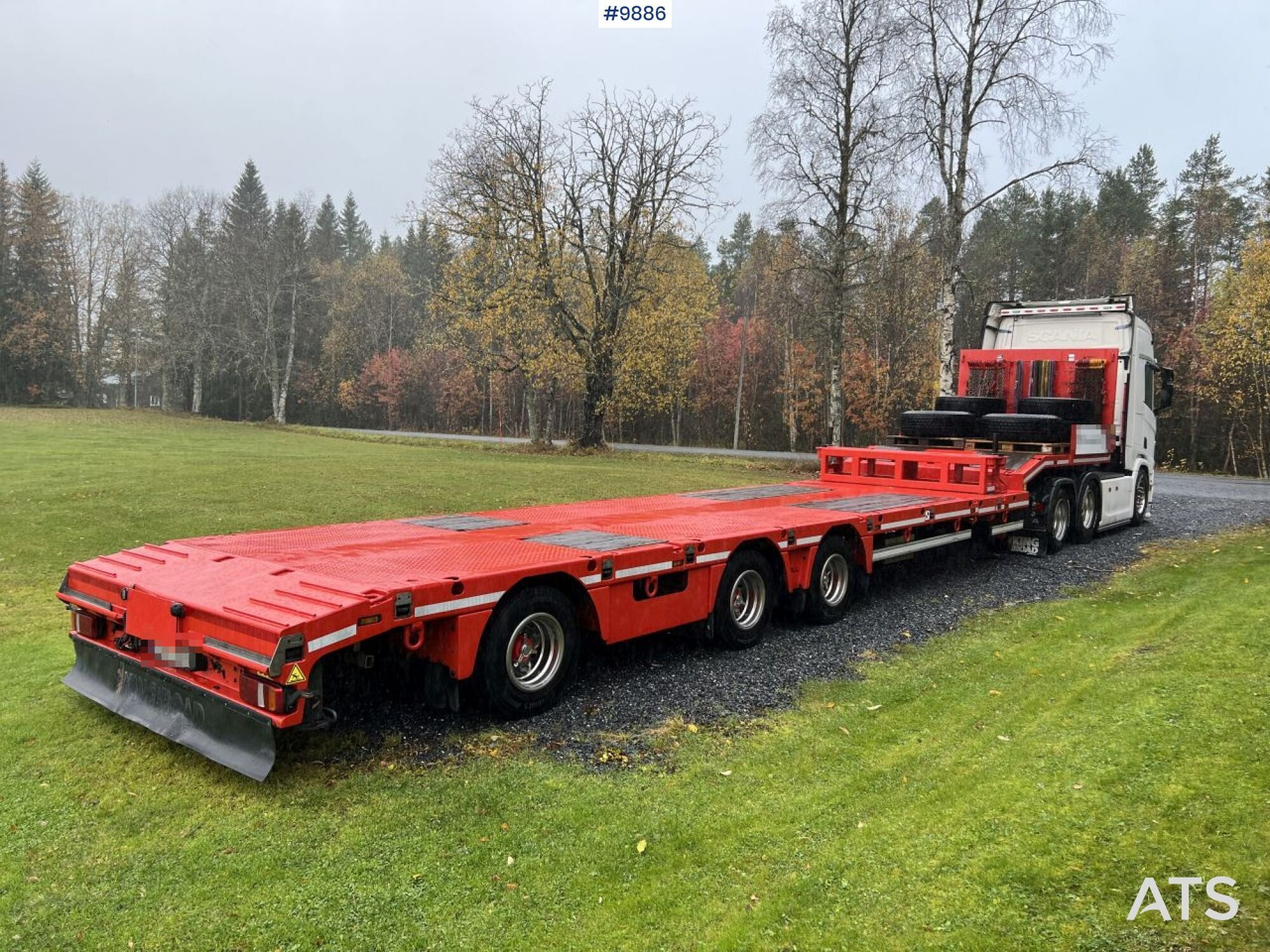 Scania R500 Tractor unit with Doll S3L Trombone Trailer - Trekker, Dieplader oplegger: afbeelding 5 Scania R500 Tractor unit with Doll S3L Trombone Trailer - Trekker, Dieplader oplegger: afbeelding 5
