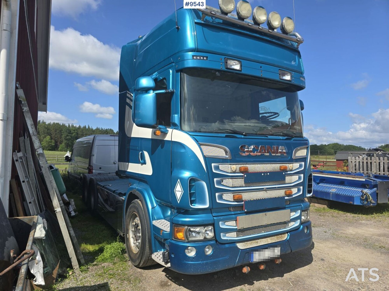 Scania R560 6x2 Tractor unit - Trekker: afbeelding 2 Scania R560 6x2 Tractor unit - Trekker: afbeelding 2