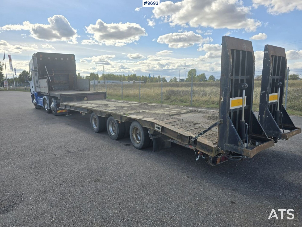 Scania dragbil med maskintrailer - Trekker, Autotransport oplegger: afbeelding 4 Scania dragbil med maskintrailer - Trekker, Autotransport oplegger: afbeelding 4