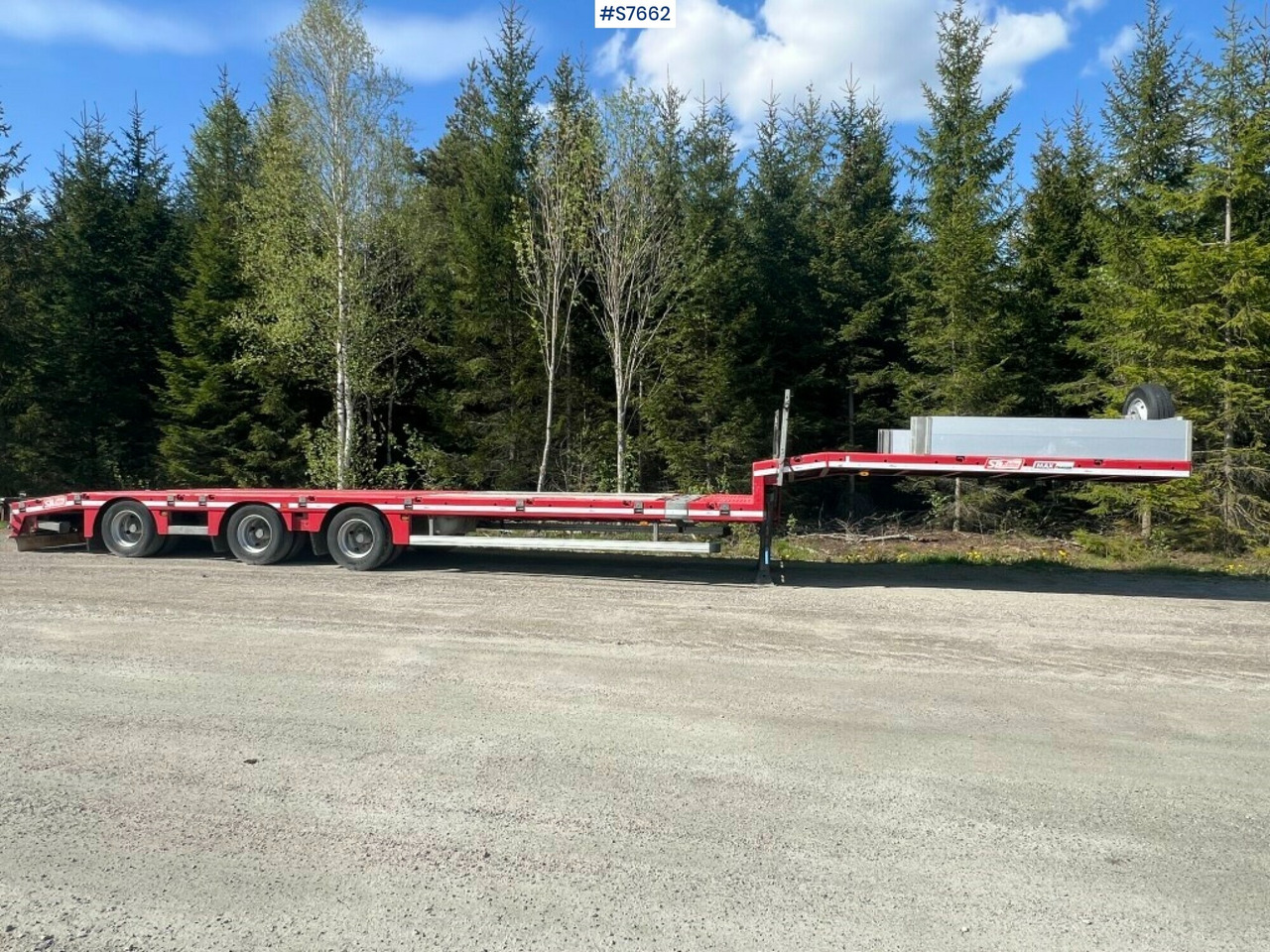 Tow Truck Scania R580 with Max100 trailer - Trekker: afbeelding 4 Tow Truck Scania R580 with Max100 trailer - Trekker: afbeelding 4