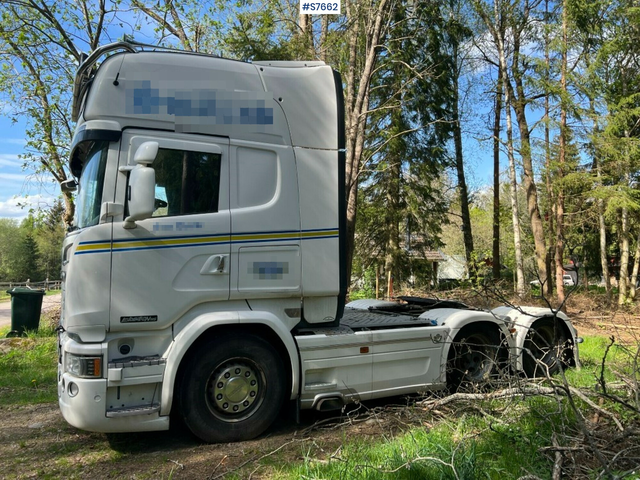Tow Truck Scania R580 with Max100 trailer - Trekker: afbeelding 1 Tow Truck Scania R580 with Max100 trailer - Trekker: afbeelding 1