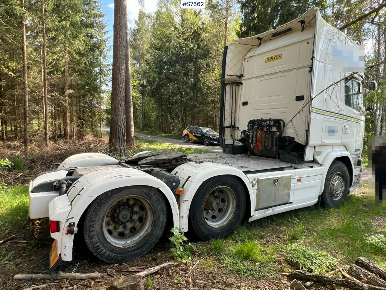 Tow Truck Scania R580 with Max100 trailer - Trekker: afbeelding 3 Tow Truck Scania R580 with Max100 trailer - Trekker: afbeelding 3