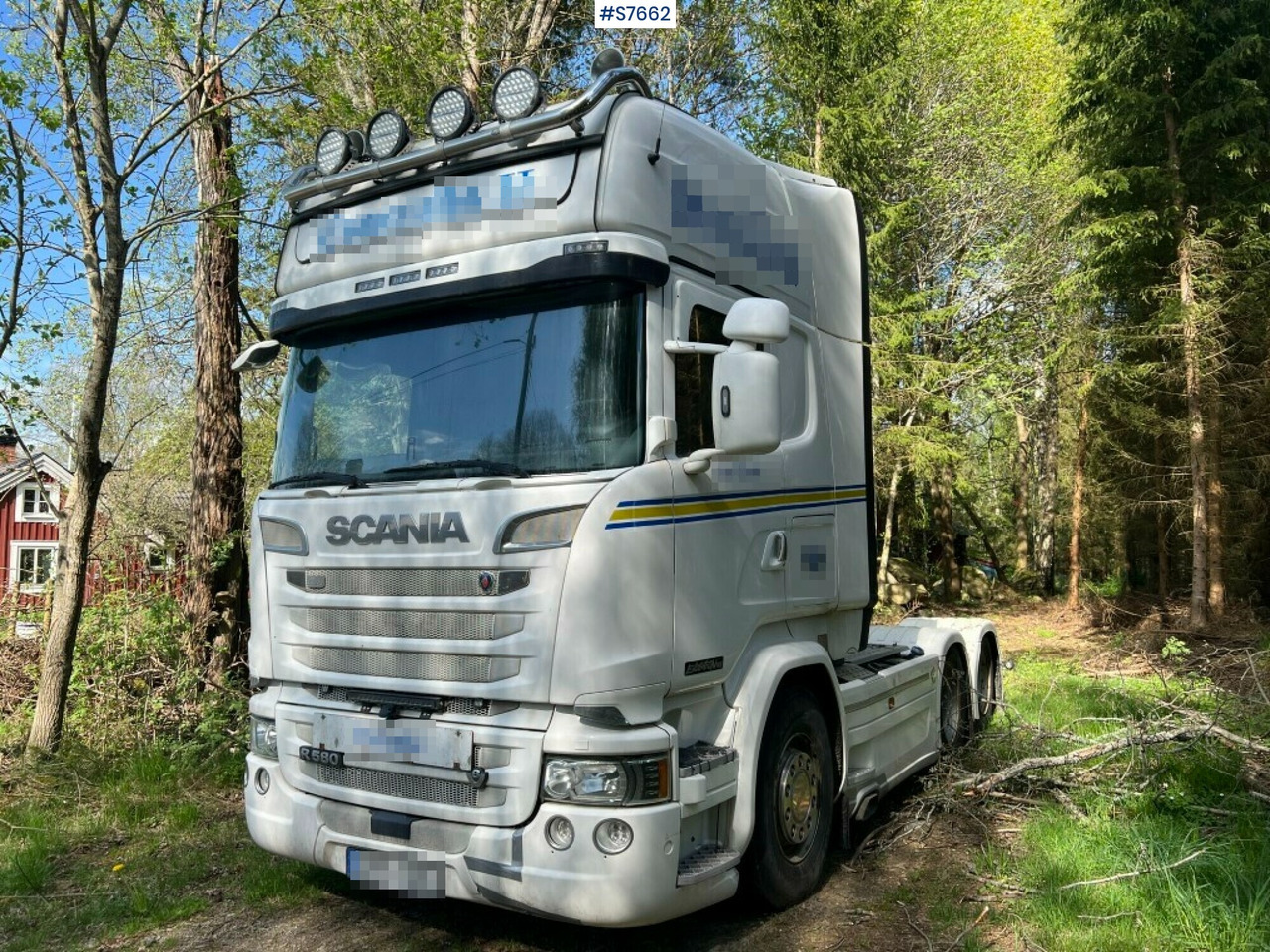 Tow Truck Scania R580 with Max100 trailer - Trekker: afbeelding 1 Tow Truck Scania R580 with Max100 trailer - Trekker: afbeelding 1