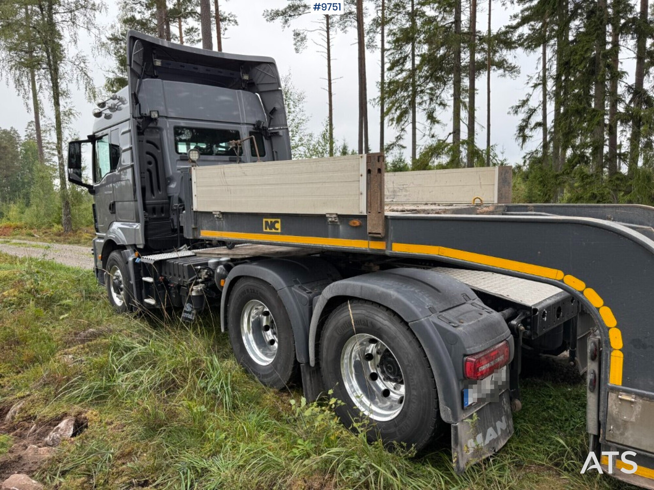Tractor Unit MAN TGS 33.510 6x6 - Trekker: afbeelding 3 Tractor Unit MAN TGS 33.510 6x6 - Trekker: afbeelding 3