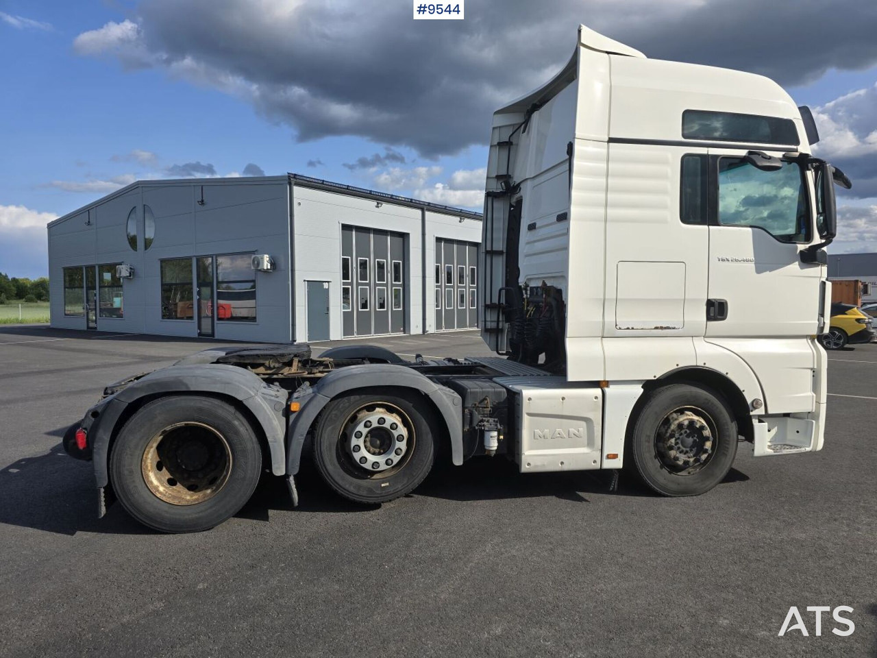 Tractor Unit MAN TGX 6x2 - Trekker: afbeelding 3 Tractor Unit MAN TGX 6x2 - Trekker: afbeelding 3