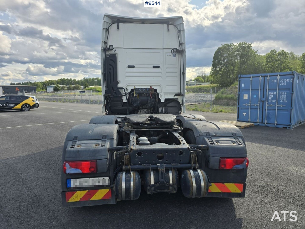 Tractor Unit MAN TGX 6x2 - Trekker: afbeelding 4 Tractor Unit MAN TGX 6x2 - Trekker: afbeelding 4