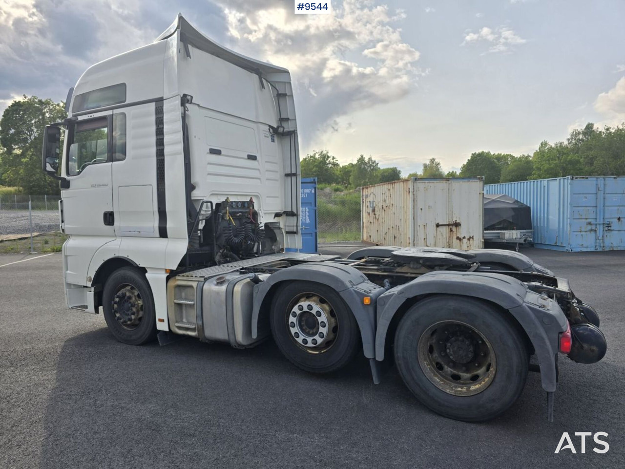 Tractor Unit MAN TGX 6x2 - Trekker: afbeelding 2 Tractor Unit MAN TGX 6x2 - Trekker: afbeelding 2