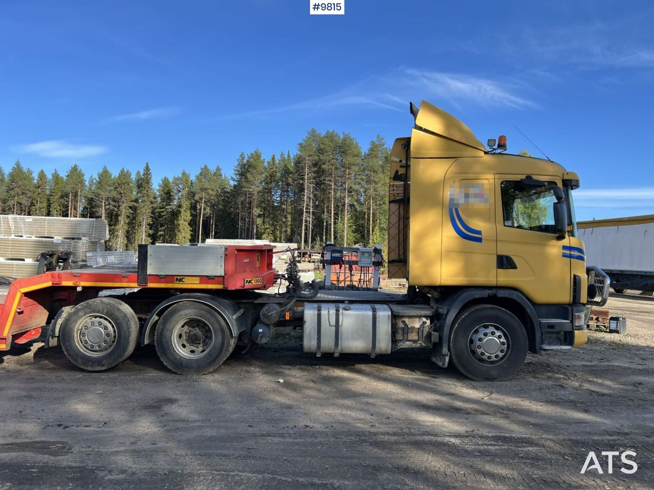 Tractor Unit Scania R144 - Trekker: afbeelding 5 Tractor Unit Scania R144 - Trekker: afbeelding 5