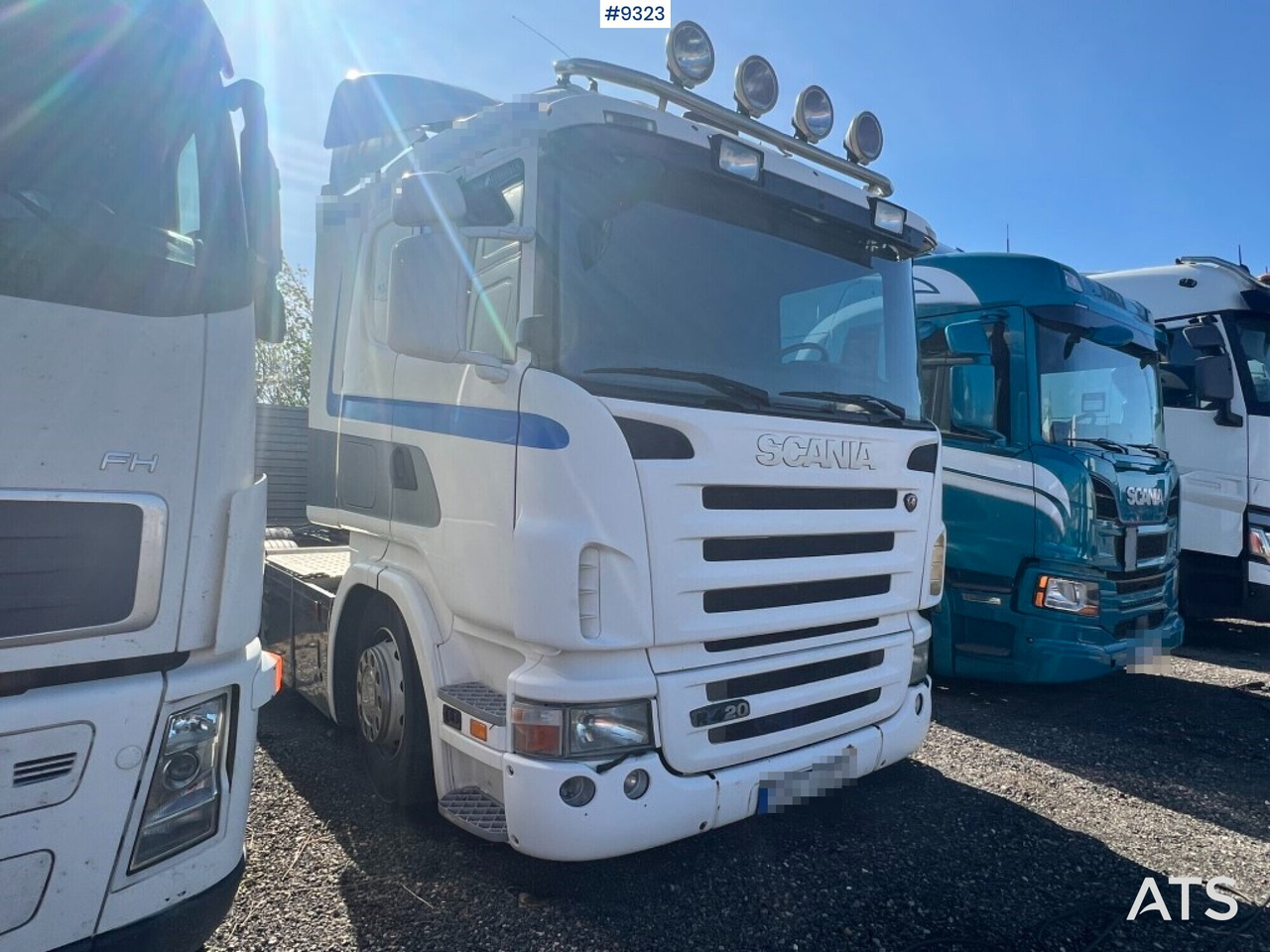 Tractor unit Scania R420 6x2 - Trekker: afbeelding 2 Tractor unit Scania R420 6x2 - Trekker: afbeelding 2
