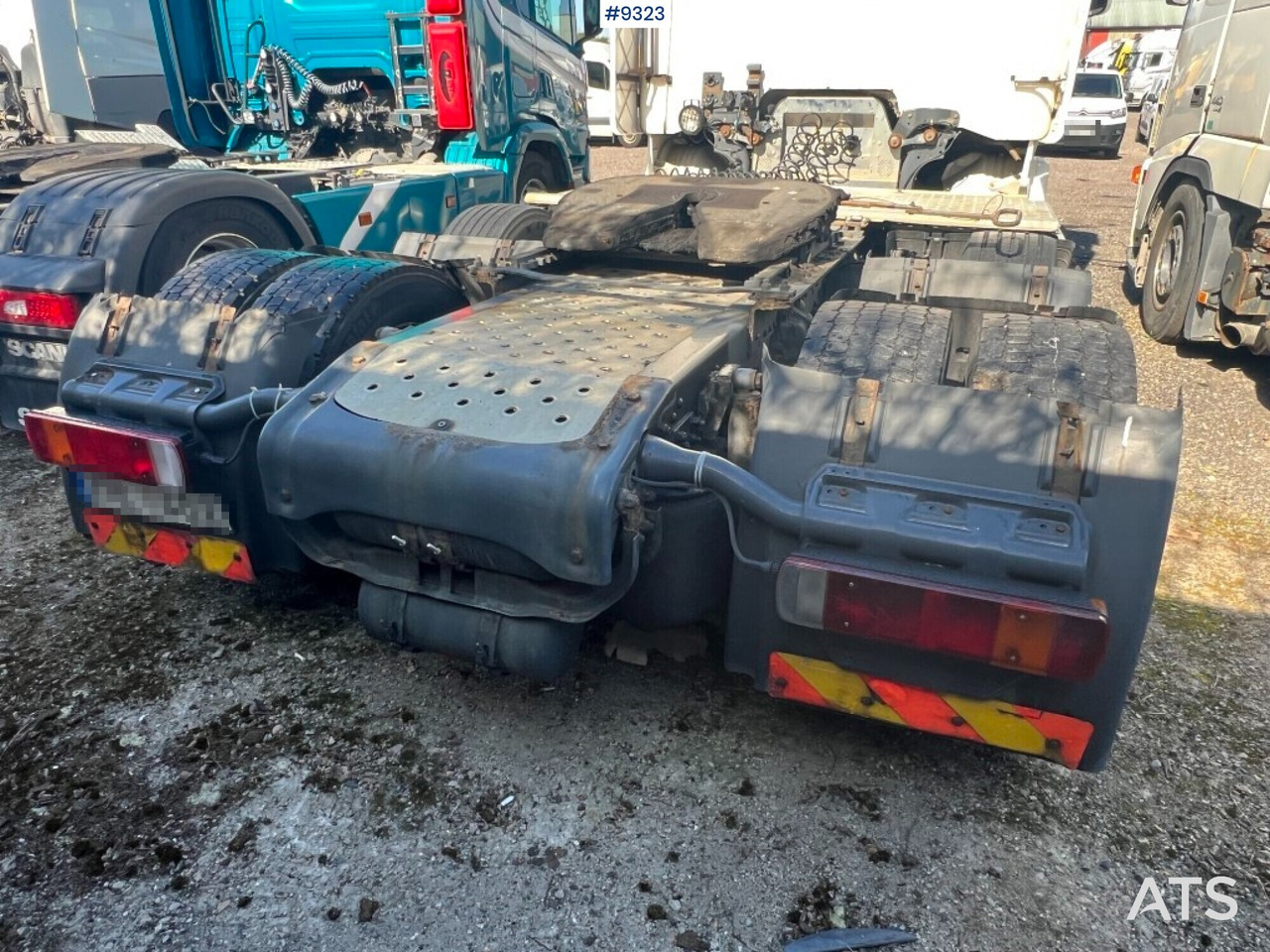 Trekker Tractor unit Scania R420 6x2: afbeelding 8
