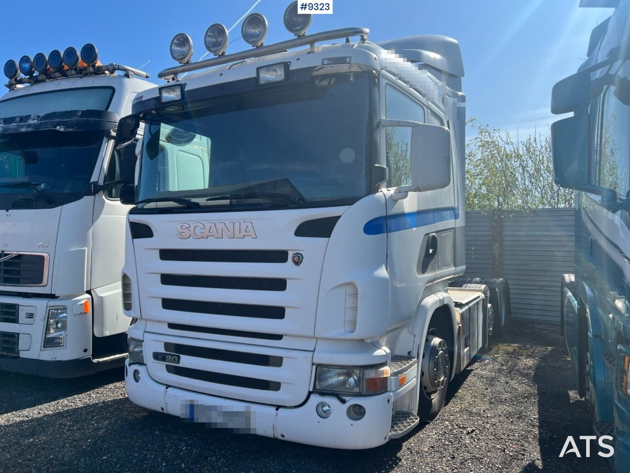 Tractor unit Scania R420 6x2 - Trekker: afbeelding 1 Tractor unit Scania R420 6x2 - Trekker: afbeelding 1