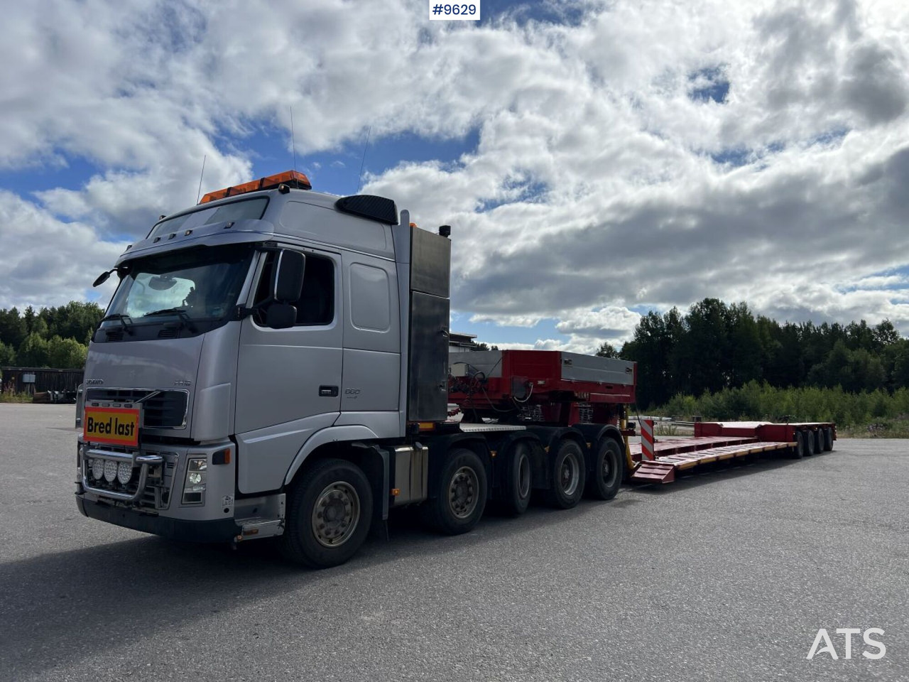 Volvo FH16 5-axle tractor unit, GOLDHOFER STZ-VL 4-41/80 trailer - Trekker, Dieplader oplegger: afbeelding 1 Volvo FH16 5-axle tractor unit, GOLDHOFER STZ-VL 4-41/80 trailer - Trekker, Dieplader oplegger: afbeelding 1