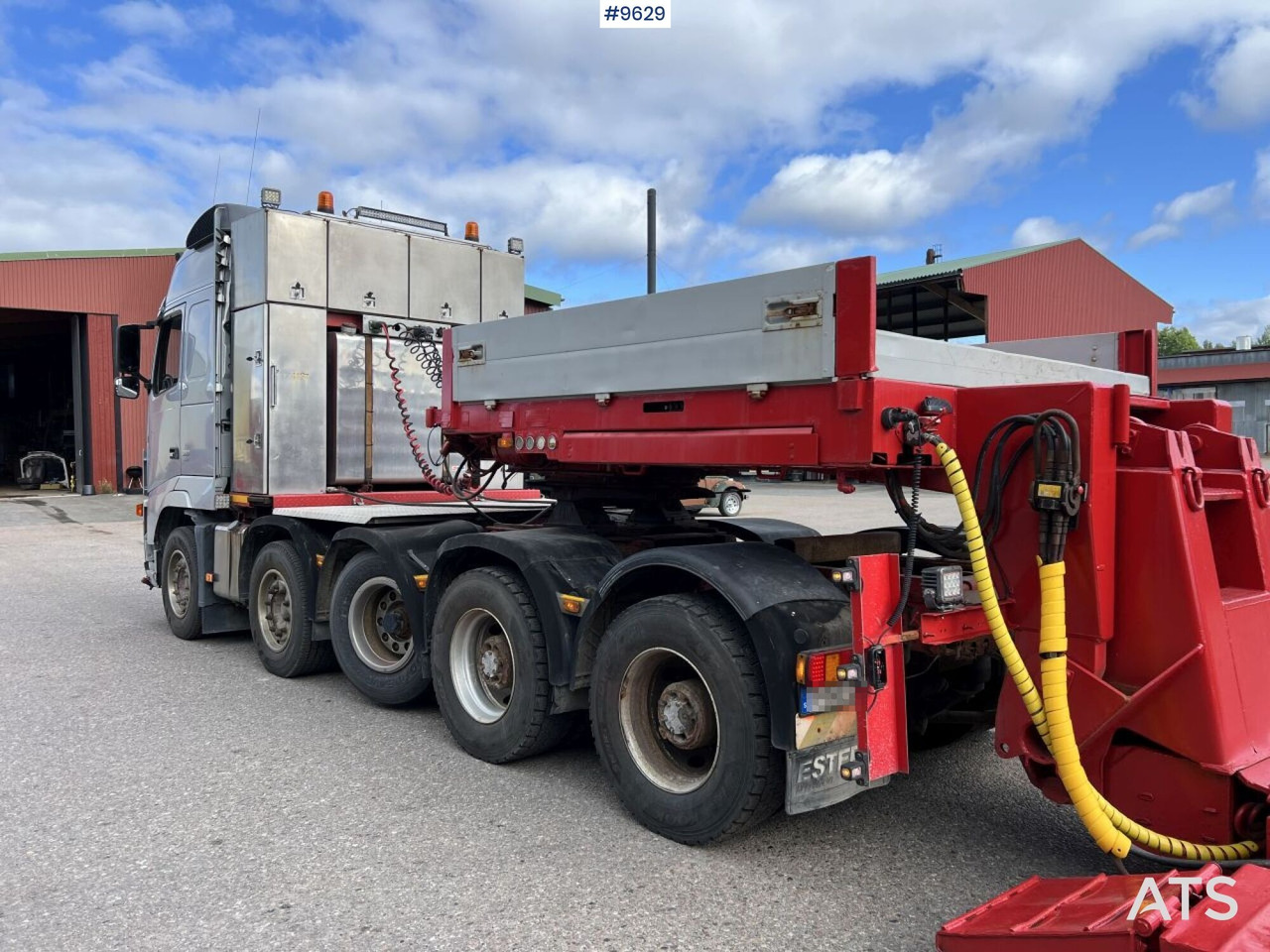 Volvo FH16 5-axle tractor unit, GOLDHOFER STZ-VL 4-41/80 trailer - Trekker, Dieplader oplegger: afbeelding 3 Volvo FH16 5-axle tractor unit, GOLDHOFER STZ-VL 4-41/80 trailer - Trekker, Dieplader oplegger: afbeelding 3