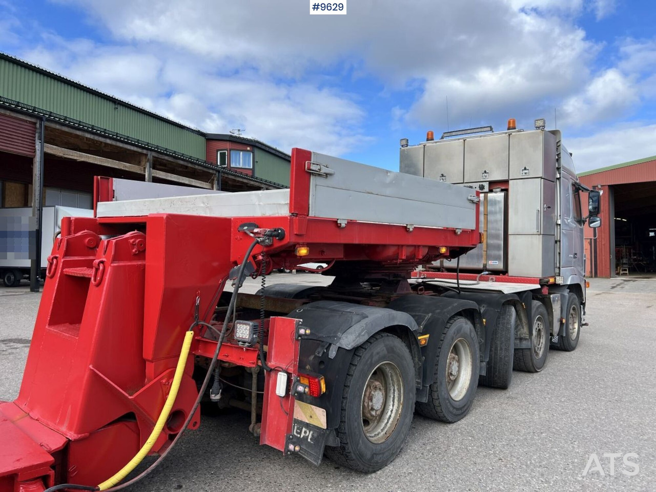 Volvo FH16 5-axle tractor unit, GOLDHOFER STZ-VL 4-41/80 trailer - Trekker, Dieplader oplegger: afbeelding 4 Volvo FH16 5-axle tractor unit, GOLDHOFER STZ-VL 4-41/80 trailer - Trekker, Dieplader oplegger: afbeelding 4
